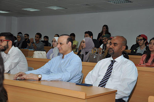 Auks rise center hosts ted speaker yassmin abdel-magied