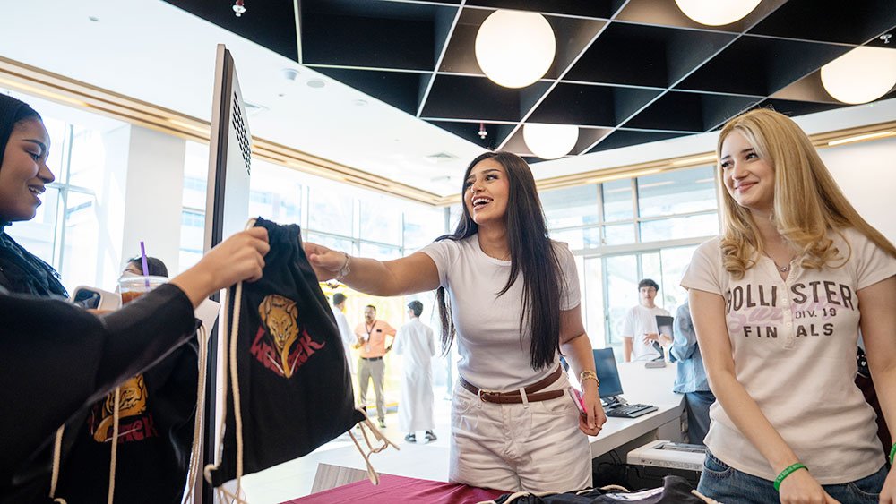 AUK Welcomes 400 Freshmen at Fall 2026 Orientation