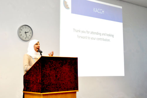 'Refuse to be Ordinary' at AUK