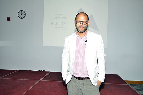 AUK Hosts Hasan Elahi