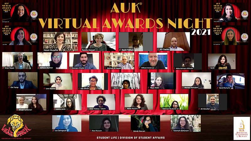 AUK’s Student Affairs Provides Virtual Year-Long Activities for Its Community