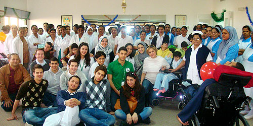 Auks hope club hold service is my joy program