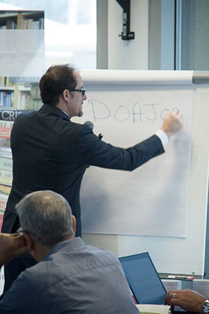 Auk library organizes author workshop in collaboration with springer