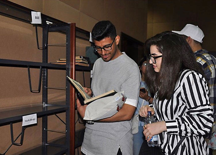 Auk library organizes field trip to national library of kuwait