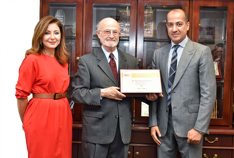 The Center for Continuing Education (CCE) at AUK launched the Leadership Development Certificate Program with Al-Amiri Hospital