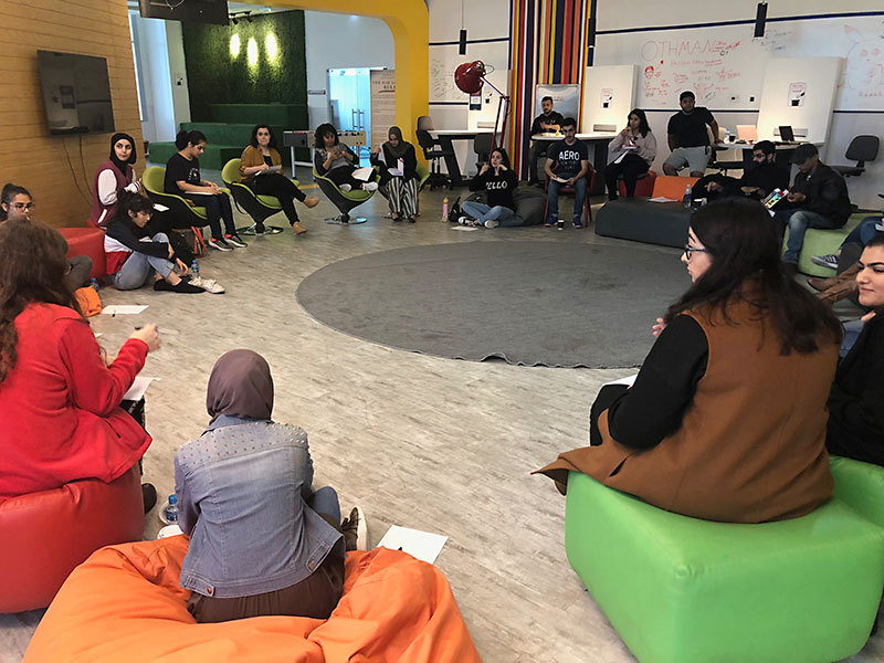 Auk hosts leadership workshops for student clubs and organizations in collaboration with env