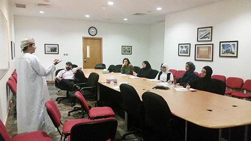 The Department of Arabic and Foreign Language Hold Creative Writing Workshop