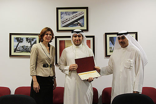 The auk comm department supports a national journalistic excellence initiative