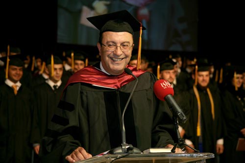 American university of kuwait graduation ceremony 2010