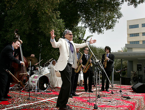 The american university of kuwait celebrates independence and liberation days