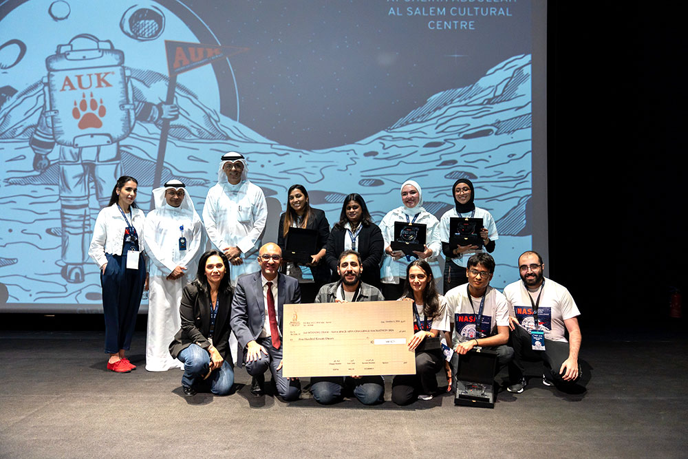 Auk leads global innovation fifth annual nasa space apps challenge inspires creativity and innovation