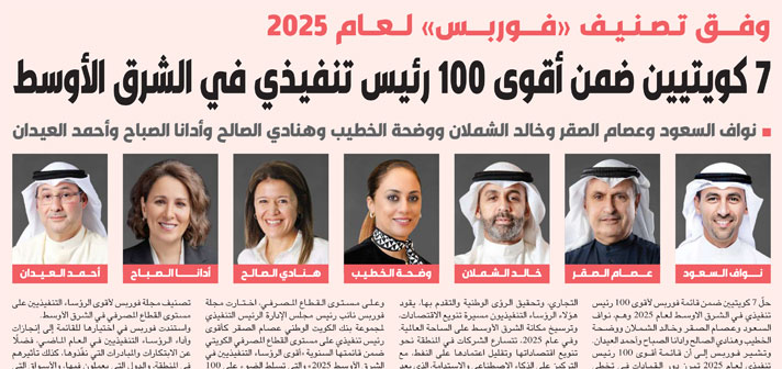 AUK Chairperson, Sheikha Dana Naser Al-Sabah recently been featured on Forbes lists