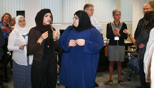 Auk hosts first biannual presidents exhibition