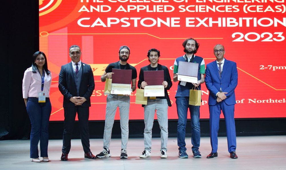 Auk ceas holds annual capstone exhibition