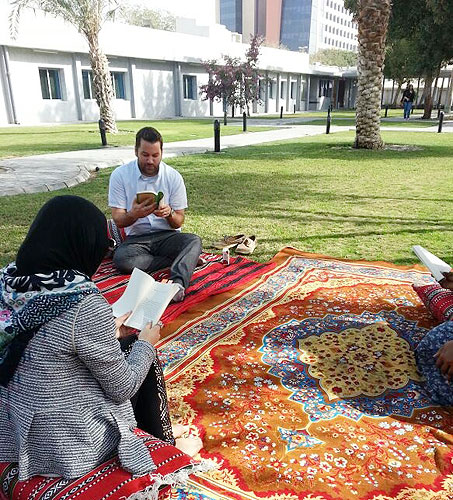 Sigma tau delta 4th annual common reader event