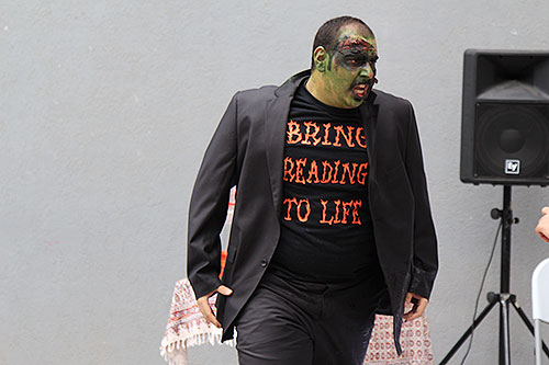 Auk students successfully resurrect frankensteins monster