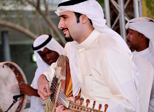 Arabian heritage projects al kout festival brings auk to life