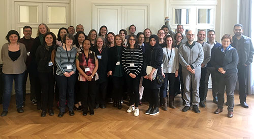 AUK Faculty-Librarian Team Attend a Workshop by the AMICAL Consortium