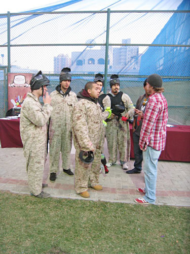 Paintball at auk