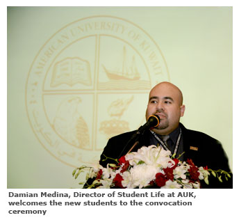 AUK Holds Annual Convocation Ceremony