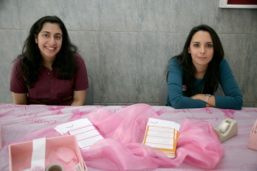 Pink week at auk