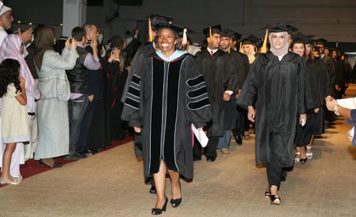 American university of kuwait graduation ceremony 2010