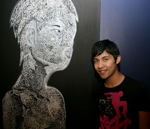 French embassy holds art exhibition