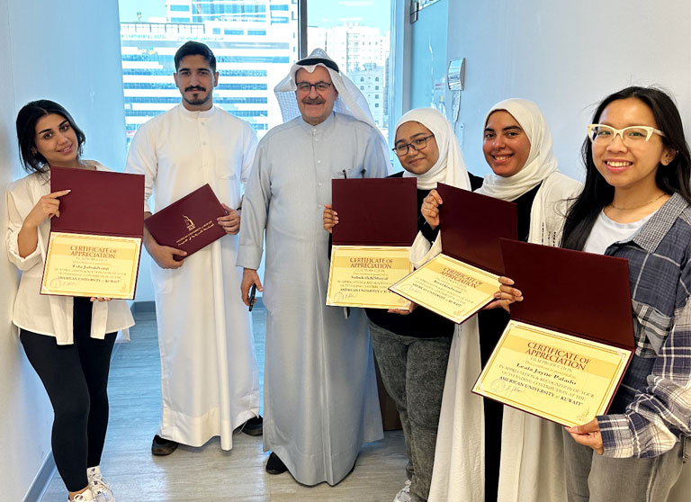 AUK Celebrates Student Achievements in Media and Film Production