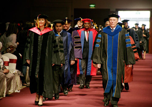 American university of kuwait graduation ceremony 2011