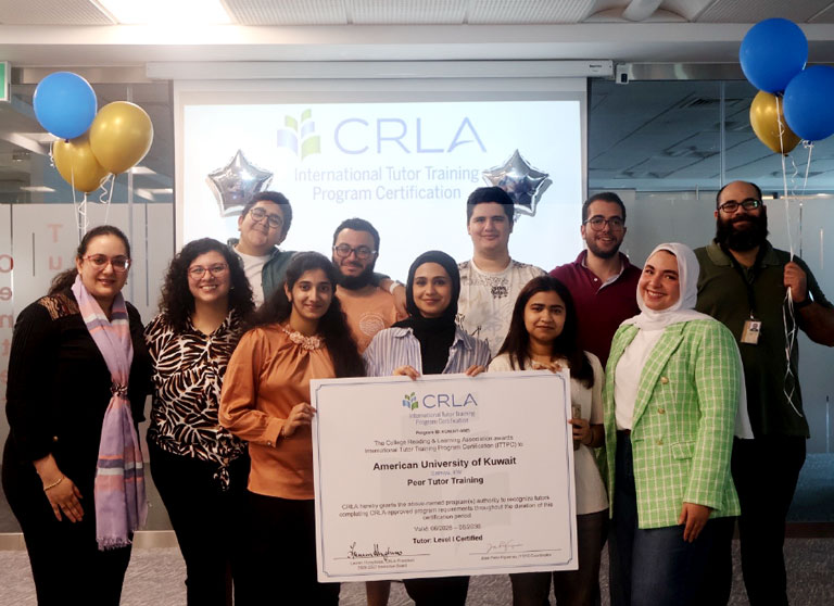 AUK Tutoring Center Renews International CRLA Certification