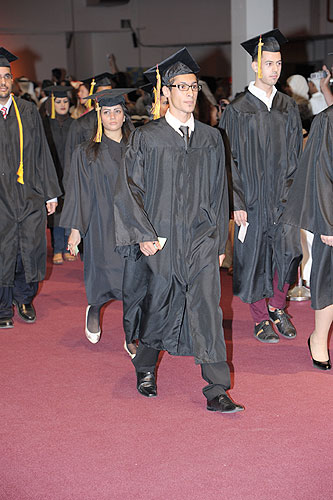 American university of kuwait graduation ceremony 2012