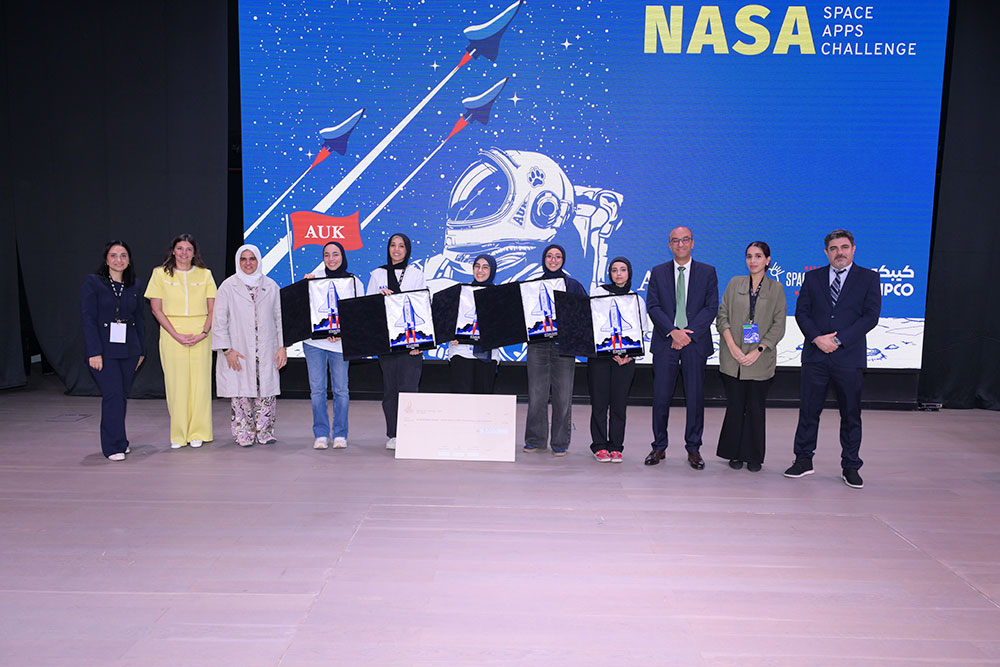 AUK Hosts 2025 NASA Space Apps Challenge, Empowering Young Innovators