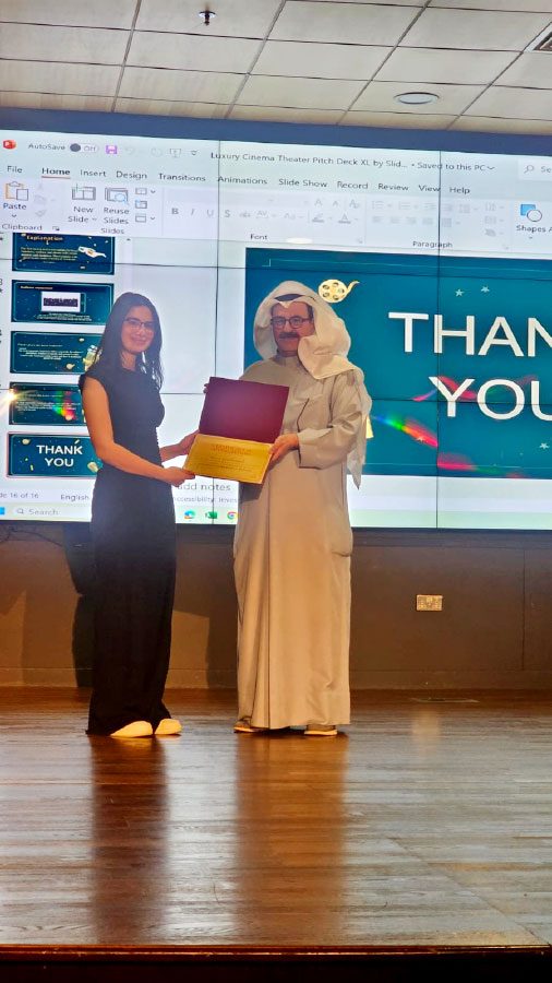 Media Exhibition Showcases AUK Alumni Success Stories and Student Achievements