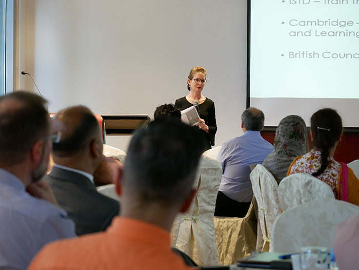 The Center for Continuing Education Receives International Recognition