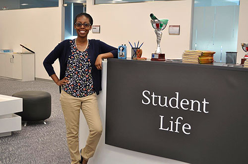 Aryka rice and adrienne bocci join auk as graduate summer interns