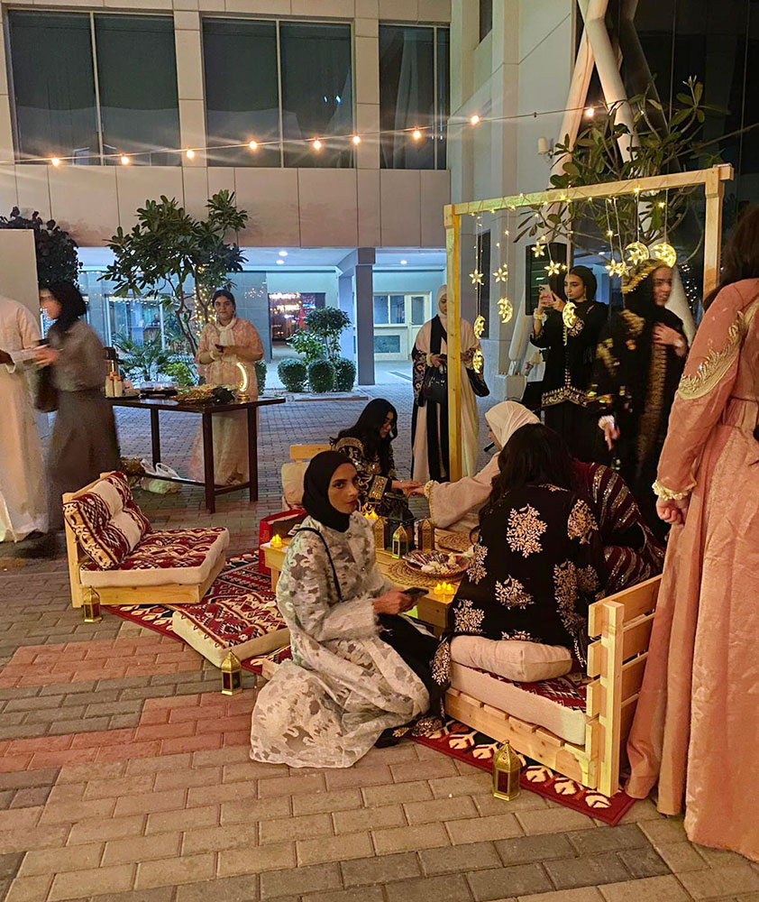 Auk clubs organize events to celebrate the holy month of ramadan