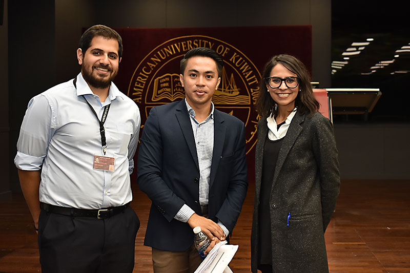 Auks center for gulf studies hosts lecture on the philippine-gcc migration corridor