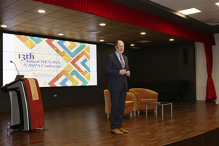 AUK Hosts 13th Annual MENASA NASPA Conference
