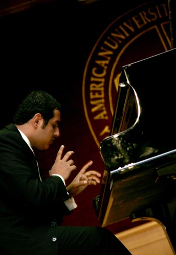 Dartmouth-auk music recital an international celebration of talent