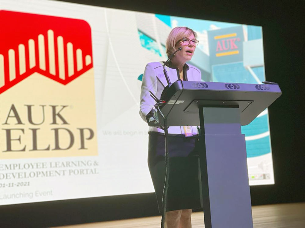 AUK HR Department Launches Professional Development Portal