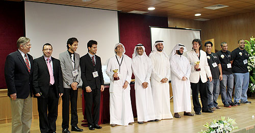 3rd annual acm technology fair at auk