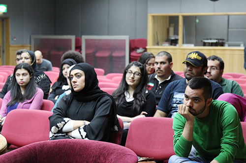 Auk rise center holds a lecture on safety of power generators