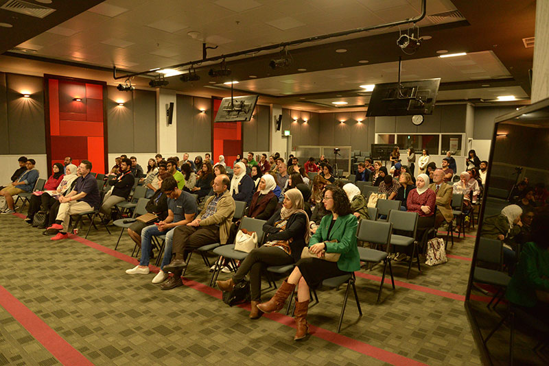 Rise center at auk hosts a talk on space exploration