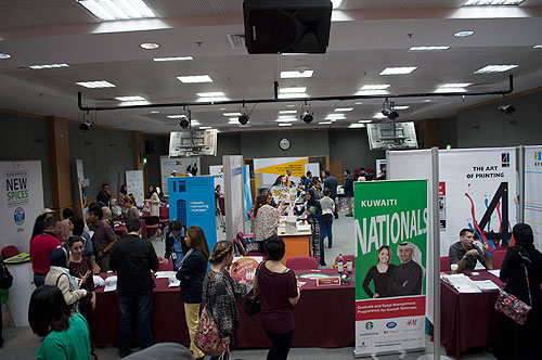 Auk holds 10th annual career fair