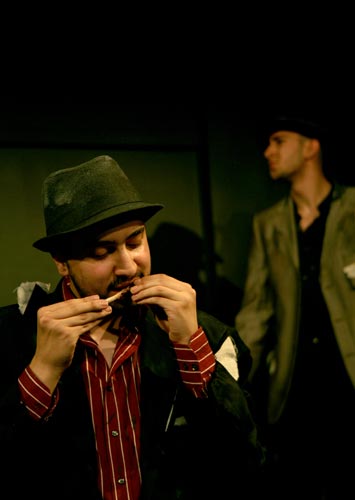 Auk successfully stages waiting for godot