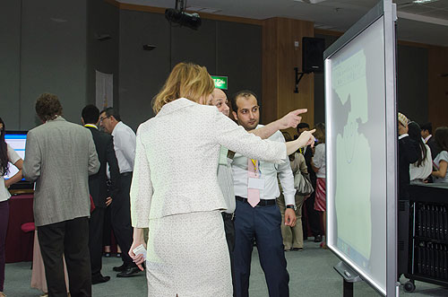 It exhibition demonstrates new technologies at auk