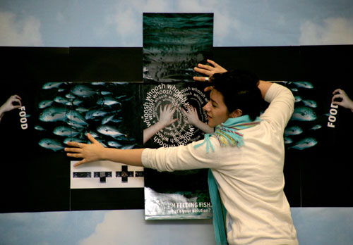 Auk hosts graphic design exhibition