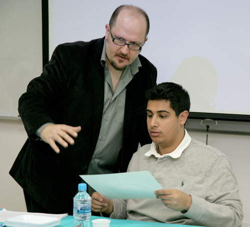 Auk host persian art week