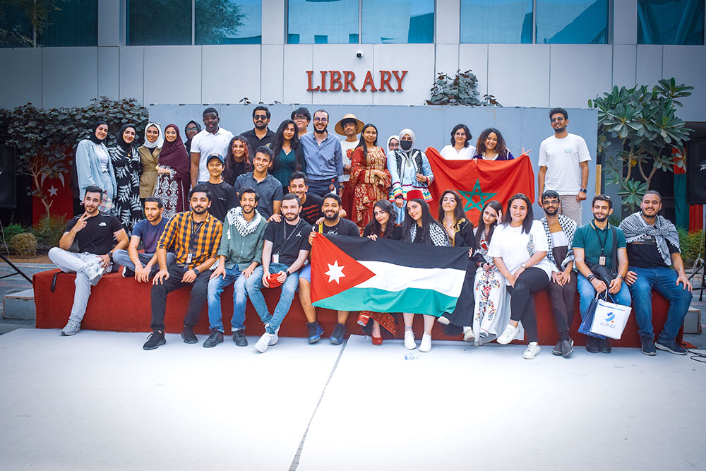 Auk officially opens padel court among national  liberation days activities