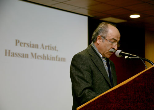 Auk host persian art week